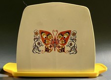 yellow napkin holder for sale  Washington Depot
