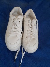 Zara white platform for sale  LONDON