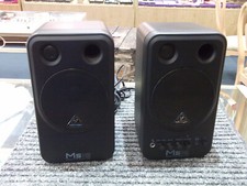 Usado, Sistema de monitor de estúdio Behringer MS16 16 watts alimentado comprar usado  Enviando para Brazil