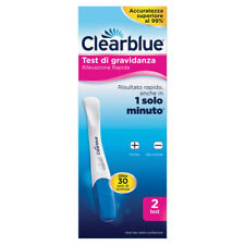 Test gravidanza clearblue usato  Torino