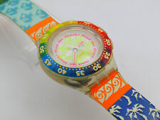 SWATCH SCUBA MIND THE SHARK - REFURBISHED - OHNE LICHT!!!! comprar usado  Enviando para Brazil