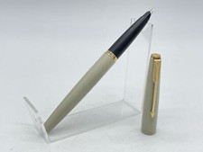 Caneta-tinteiro 1960s PARKER Argentina 45 aço cinza nova na caixa comprar usado  Enviando para Brazil