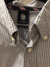 Camicia uomo marina usato  Sabbioneta