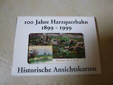 Ansichtskarten mappe 100 gebraucht kaufen  Wernigerode