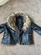 Kids leather jacket for sale  DERBY