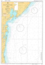 3975 Ponta Acu Da Torre Ilheus Brasile East Coast il Grafico Mappa Marino Muro comprar usado  Enviando para Brazil