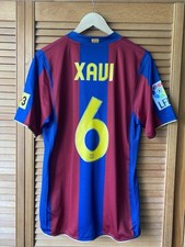 Xavi barcelona match for sale  DUNDEE