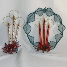 Vtg christmas candelabra for sale  Oregon City