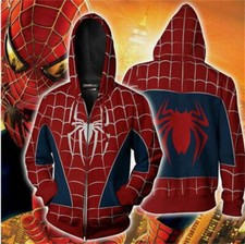Moletom com capuz PS4 Raimi Homem-Aranha fantasia cosplay Halloween, usado comprar usado  Enviando para Brazil