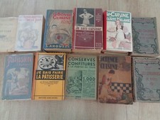 Livres anciens recettes d'occasion  Vesoul