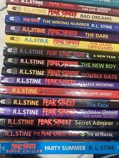 Lot r.l. stine for sale  Elizabethport