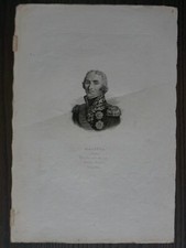 Marechal massena portrait d'occasion Marechal massena portrait d'occasion  Le Raincy