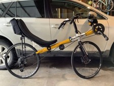Bacchetta corsa recumbent for sale  Novato