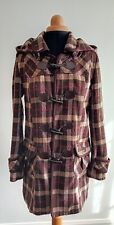 Brown tartan plaid for sale  BIRMINGHAM
