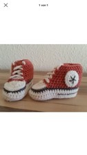 Babychucks gehäkelt 10cm gebraucht kaufen  Lauta
