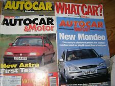 Bundle old car for sale  MOFFAT