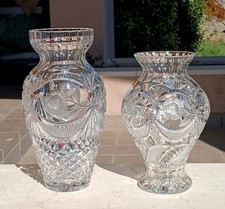 Coppia vaso cristallo usato  Verolanuova
