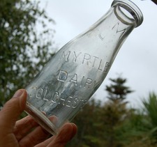 Milk bottle lovely for sale  MALVERN