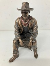 Bronze cowboy sculpture for sale  UK