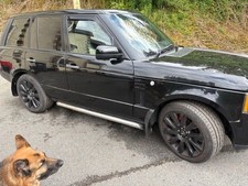 Range rover l322 for sale  LLANDRINDOD WELLS