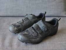 Usado, Sapatos de Bicicleta Specialized Body Geometry Masculino Tamanho EUA 12.25 46 UE Preto BOA Ciclismo comprar usado  Enviando para Brazil