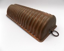Molde vintage para panela de bolo Christian Wagner ALEMANHA tronco de cobre comprar usado  Enviando para Brazil
