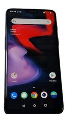 ✅📱🔥OnePlus 6 - (Dual Sim) 64GB - Smartphone Preto Espelho (Desbloqueado) #469H✅📱 comprar usado  Enviando para Brazil