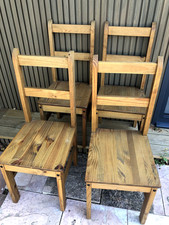 Dining chairs set for sale  UXBRIDGE