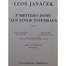 Janacek leos mrtvého d'occasion  Blois