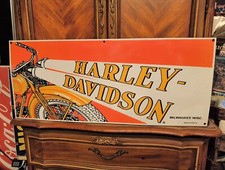 Vintage large harley for sale  Speedwell