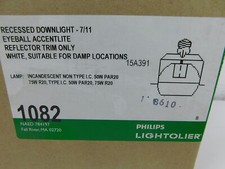 Lightolier 1082 lighting for sale  Buffalo