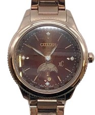 Relógio Citizen EE1006-60W feminino mostrador marrom escuro analógico mostrador redondo do Japão, usado comprar usado Relógio Citizen EE1006-60W feminino mostrador marrom escuro analógico mostrador redondo do Japão, usado comprar usado  Enviando para Brazil