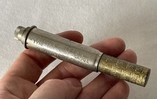 Vintage brass steel for sale  COLCHESTER