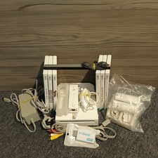 Nintendo wii white for sale  SPALDING