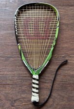 Raquete de raquete Wilson Ninja BLX cordas elétricas de basalto em excelente estado usado comprar usado  Enviando para Brazil