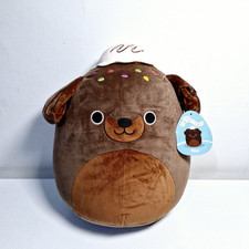 Squishmallow rico chocolate for sale  LONDON