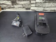 TESTADO Original OEM Black & Decker Source 18V 244760-00 Bateria Slide com Carregador comprar usado  Enviando para Brazil