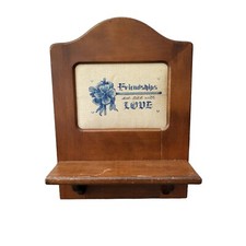 Vintage oak display for sale  HALSTEAD