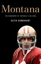 Montana biography football for sale  Aurora