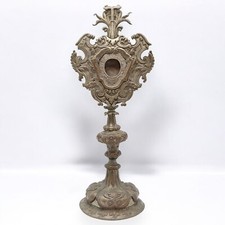 Reliquiario ostensorio rame usato  Asti