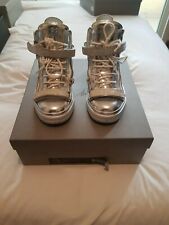 Zanotti sneakers argentée d'occasion  Paris XVII