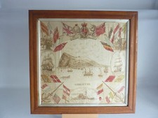 Framed vintage silk for sale  CANTERBURY