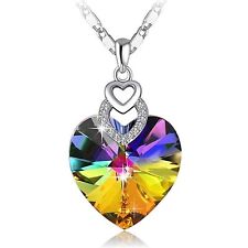 Rainbow heart cubic for sale  WOKINGHAM