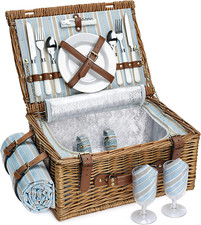 Set cestini picnic usato  Roma