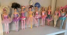 Barbie ballerine lotto usato  Alessandria