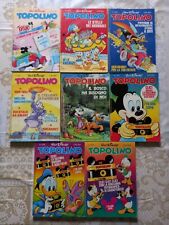 Lotto fumetti topolino usato  Montecatini Terme