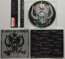 Usado, MOTORHEAD - The Complete Best Of Motorhead - 2003 JAPAN PROMO SAMPLE CD OBI comprar usado  Enviando para Brazil