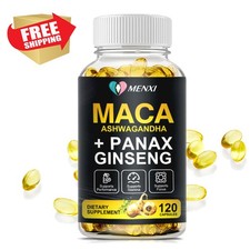 Extrato de raiz de maca 120 cápsulas 10000mg extrato de maca peruana suplemento natural comprar usado  Enviando para Brazil