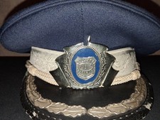 Polizeimütze schirmmütze rum gebraucht kaufen  Bassum