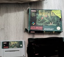 Super nintendo secret d'occasion  Châteaudun